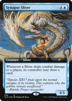 Synapse Sliver Secret Lair Drop - Surprise Slivers